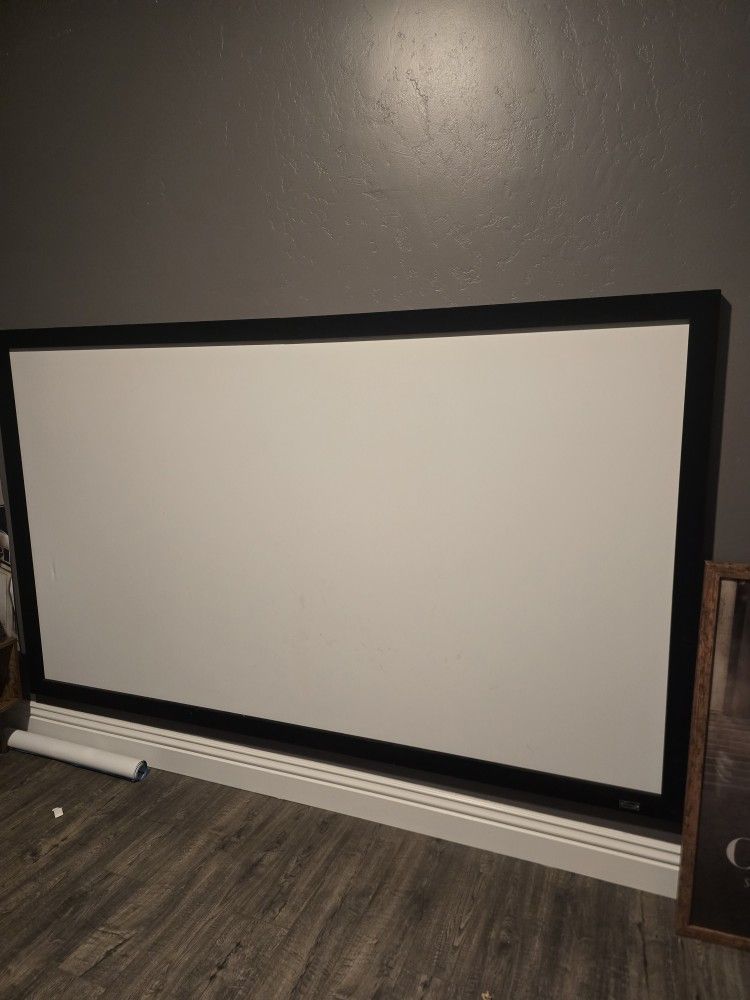 Projector With Screen