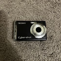 Sony Cyber shot  DSC-W90