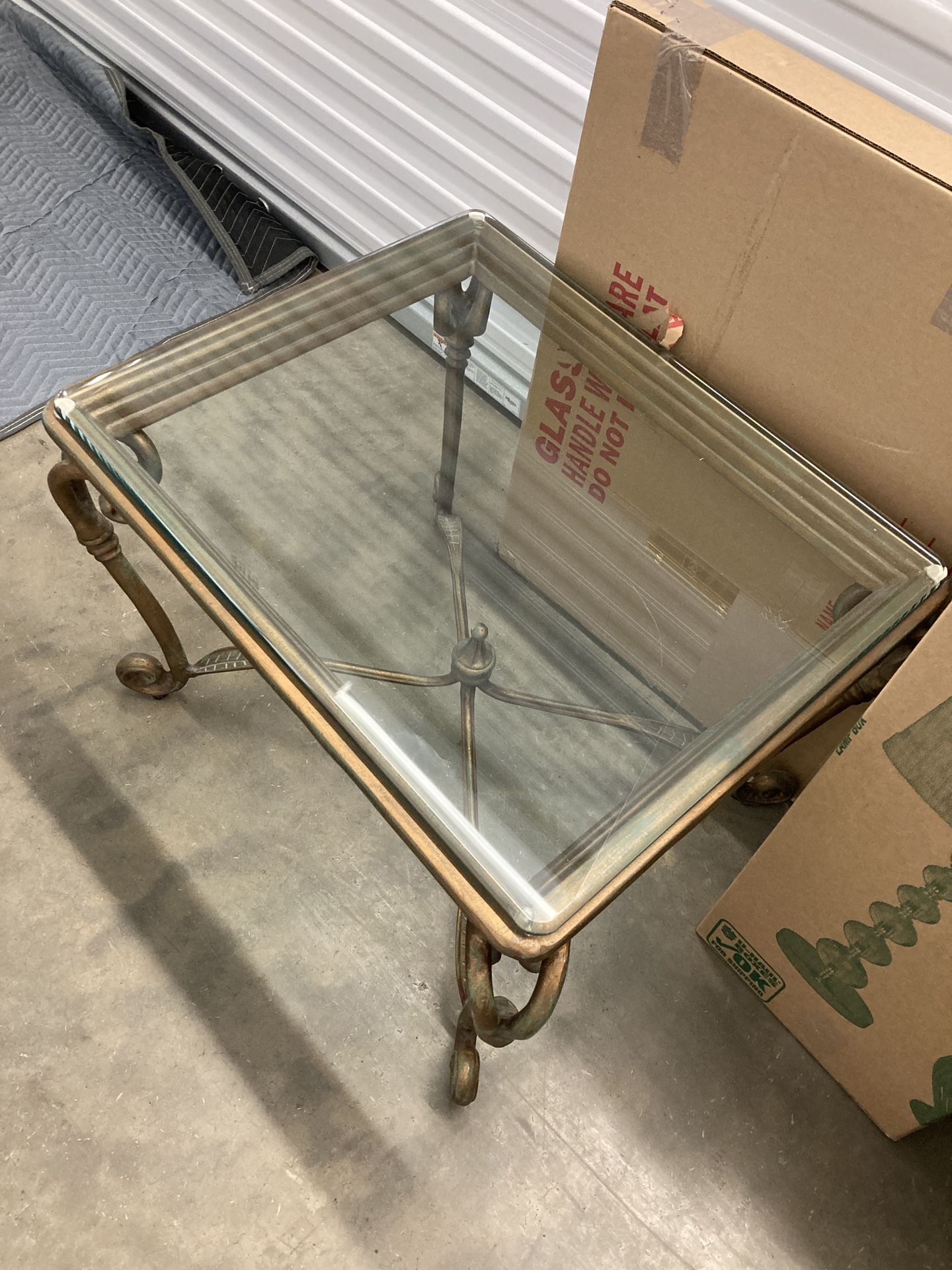 Glass End Tables for Sale!