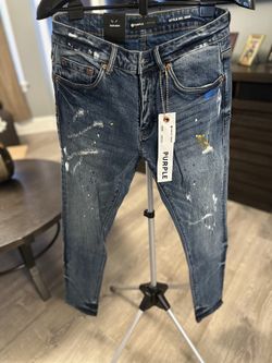 purple jeans size 34-36-38