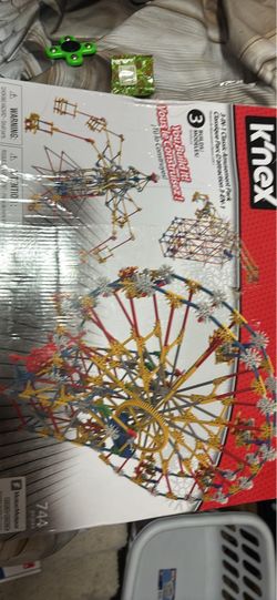 K’nex  3 in 1 amusement park