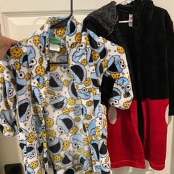 4 Kids Robes Size 2T-4T