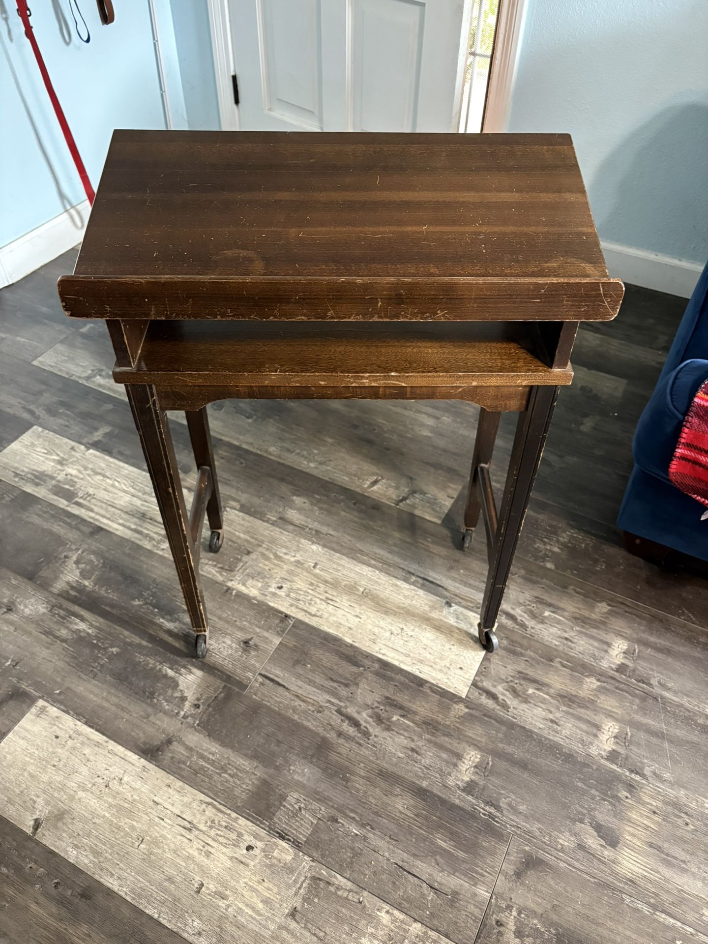 Antique Book Table.