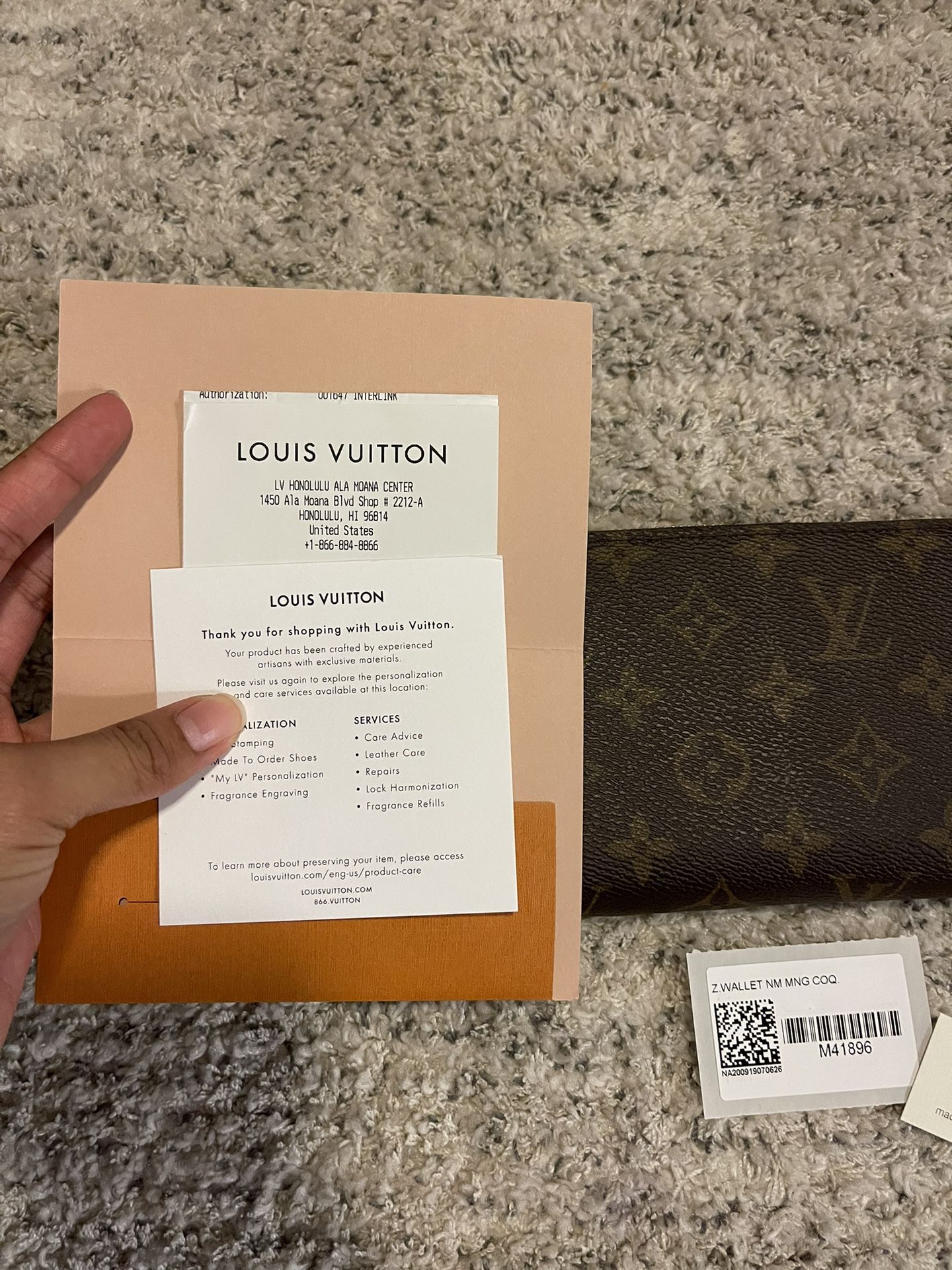 Authentic Louis Vuitton koala wallet for Sale in Mililani, HI - OfferUp
