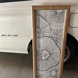 Beautiful black and white Long ocean picture.