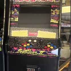 Street Fighter 2 Arcade