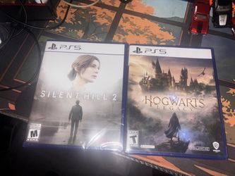 Hogwarts Legacy & Silent Hill 2 PS5