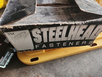 Steelhead fasteners siding nails