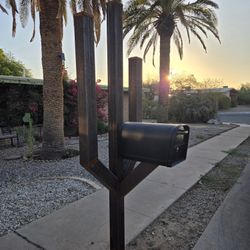 Costume Saguaro Steel Mailbox 