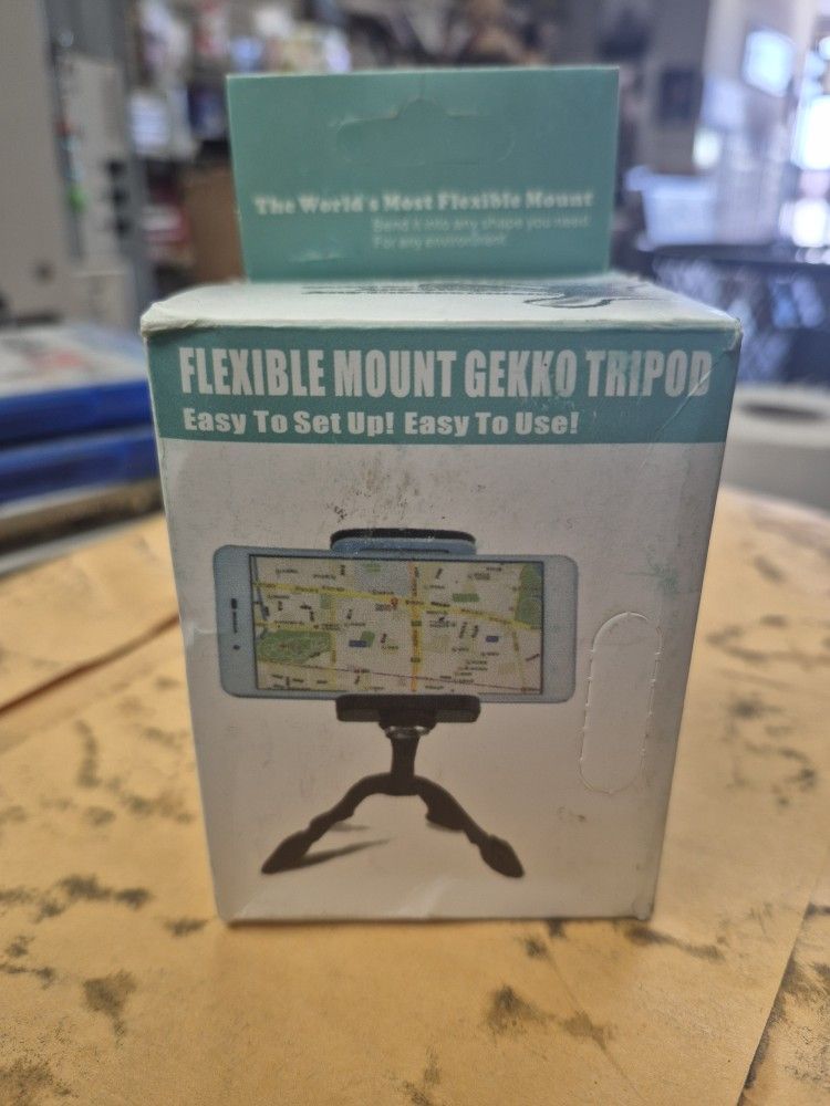 Flexible Mount Gekko Tripod