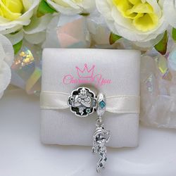 "2" Adorable Charms 925 silver for Pandora moments bracelet.