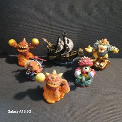 SALE SIX Activision Skylanders Characters All Different WORK TESTED