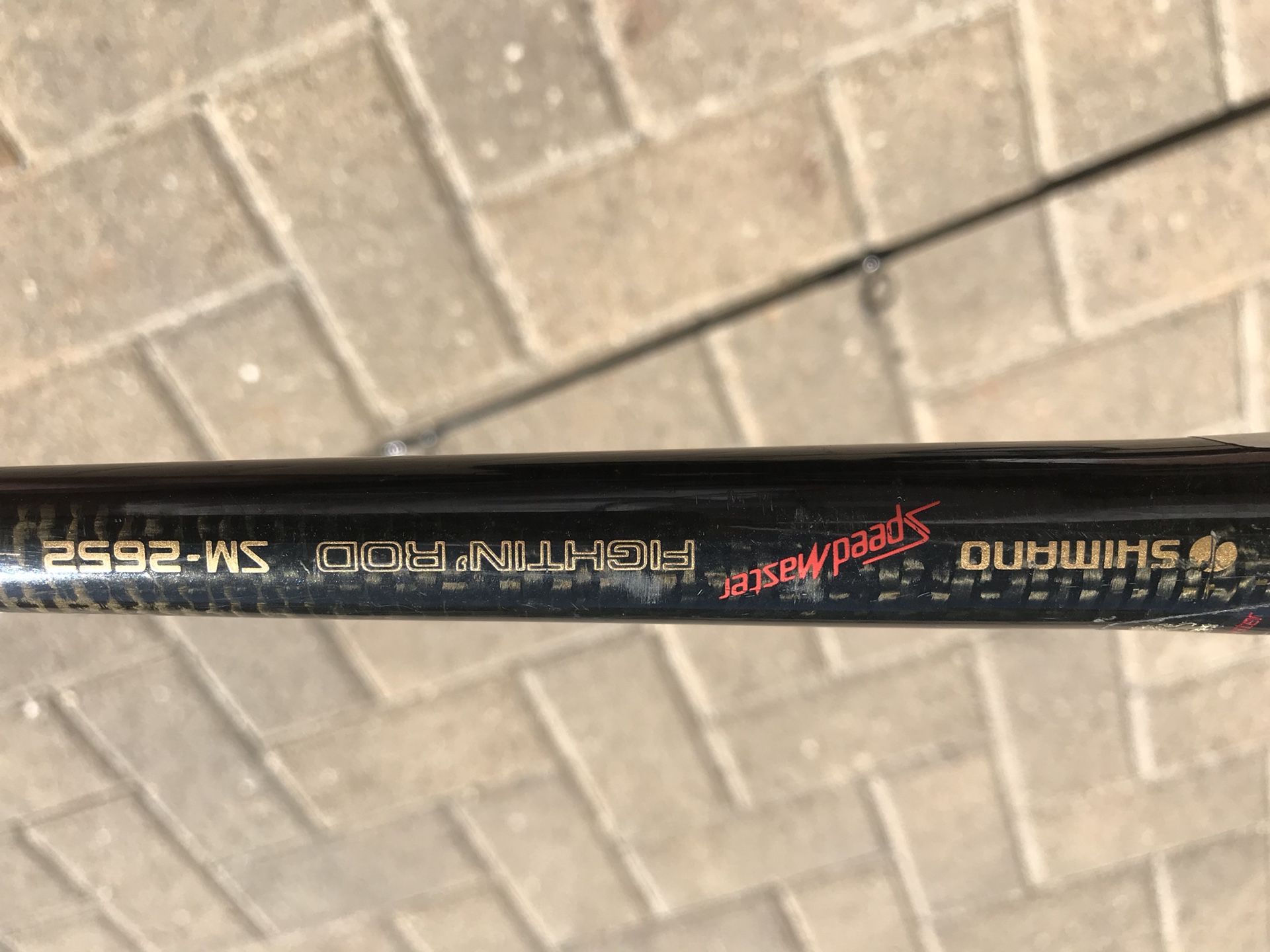 Shimano Speed Master “Fightin'Rod” SM- 2652 Fishing Rod for Sale