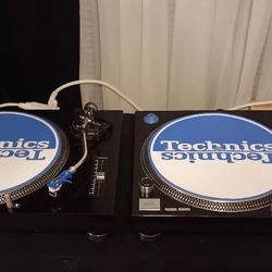 Technics 1210mk2  Original Black Set 