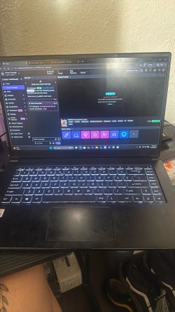 Msi gaming laptop