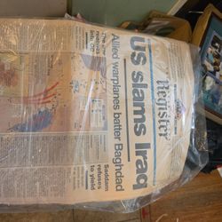January 17, 1991, edition of The Orange County Register newspaper