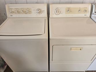 Kenmore washer and dryer