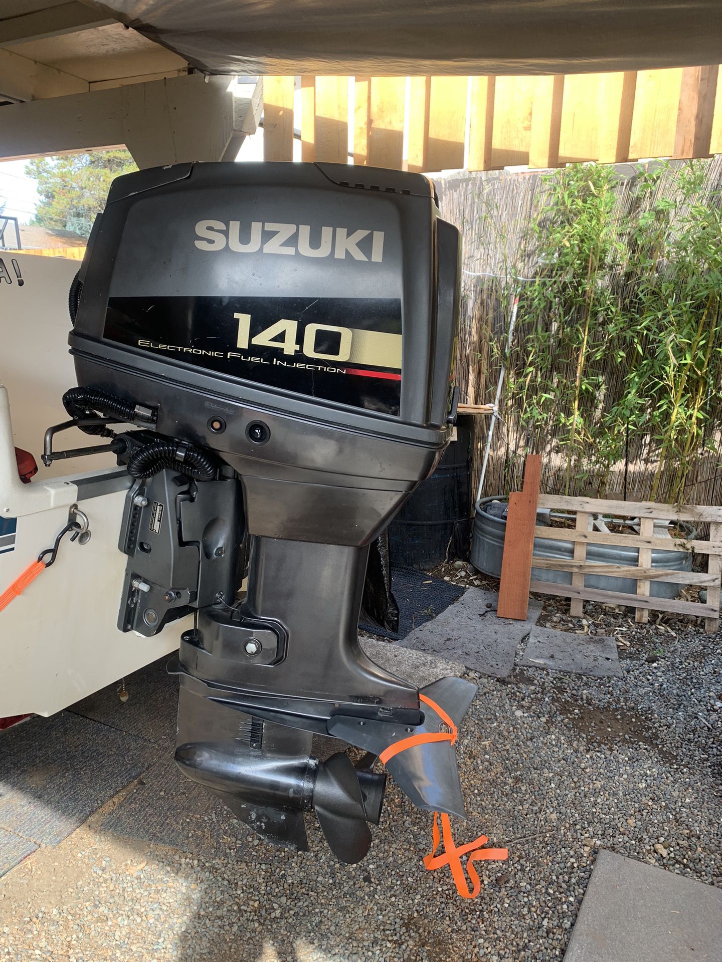 1998 Suzuki Fuel injected