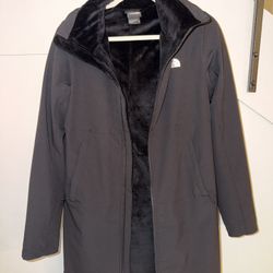 North Face Women’s Shelbe Raschel Parka with Hood - Medium