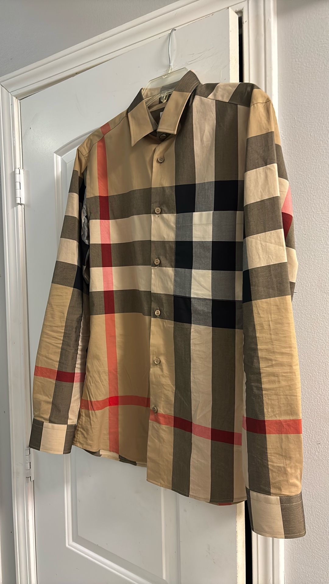 Burberry Shirt Size Small New