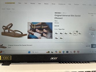 Tech Tan Universal Slim Sandal