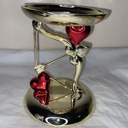 CUPID'S LOVE PEDESTAL 3 Wick CANDLE HOLDER Bath & Body Works