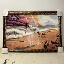 Footprints Picture Frame 