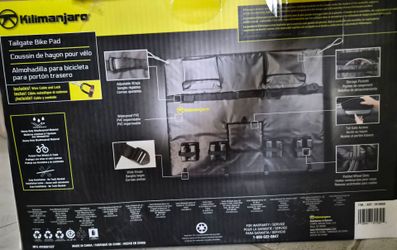 Kilimanjaro Tailgate Bike Pad