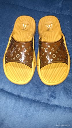 Louis Vuitton sandals size 8 1/2 / 9