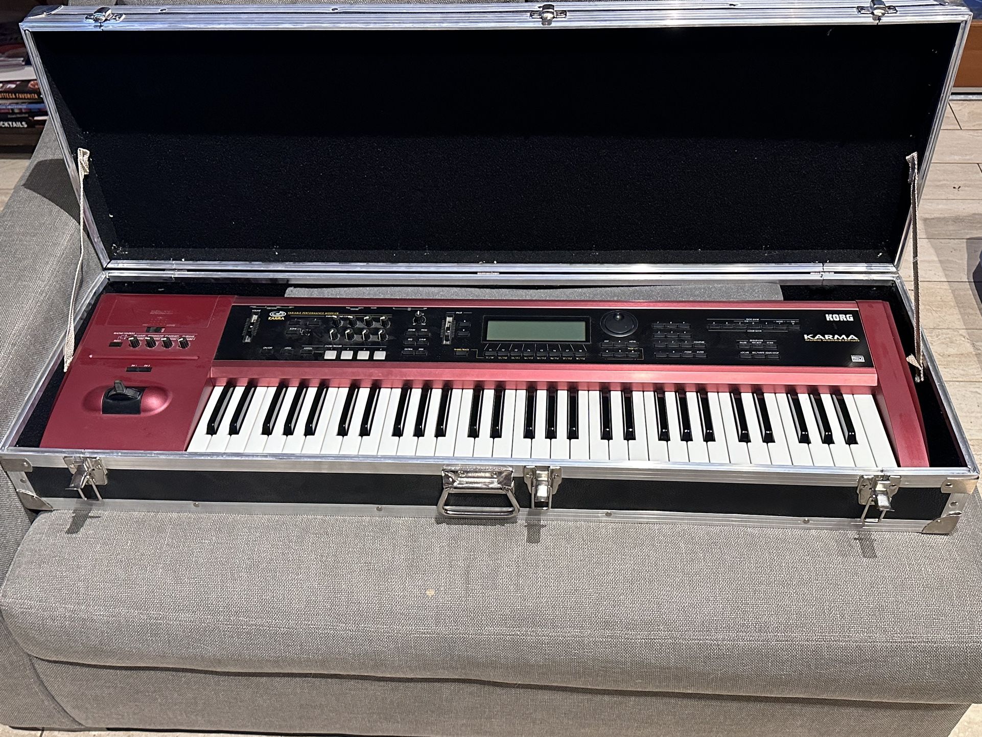 Korg Karma Synth Workstation w/ Case