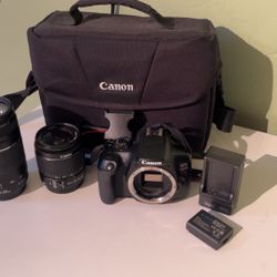 Canon Rebel T6