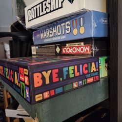 Monopoly Spanish Monopoly Battleship Scrabble Classic War Shots Bye Felicia
