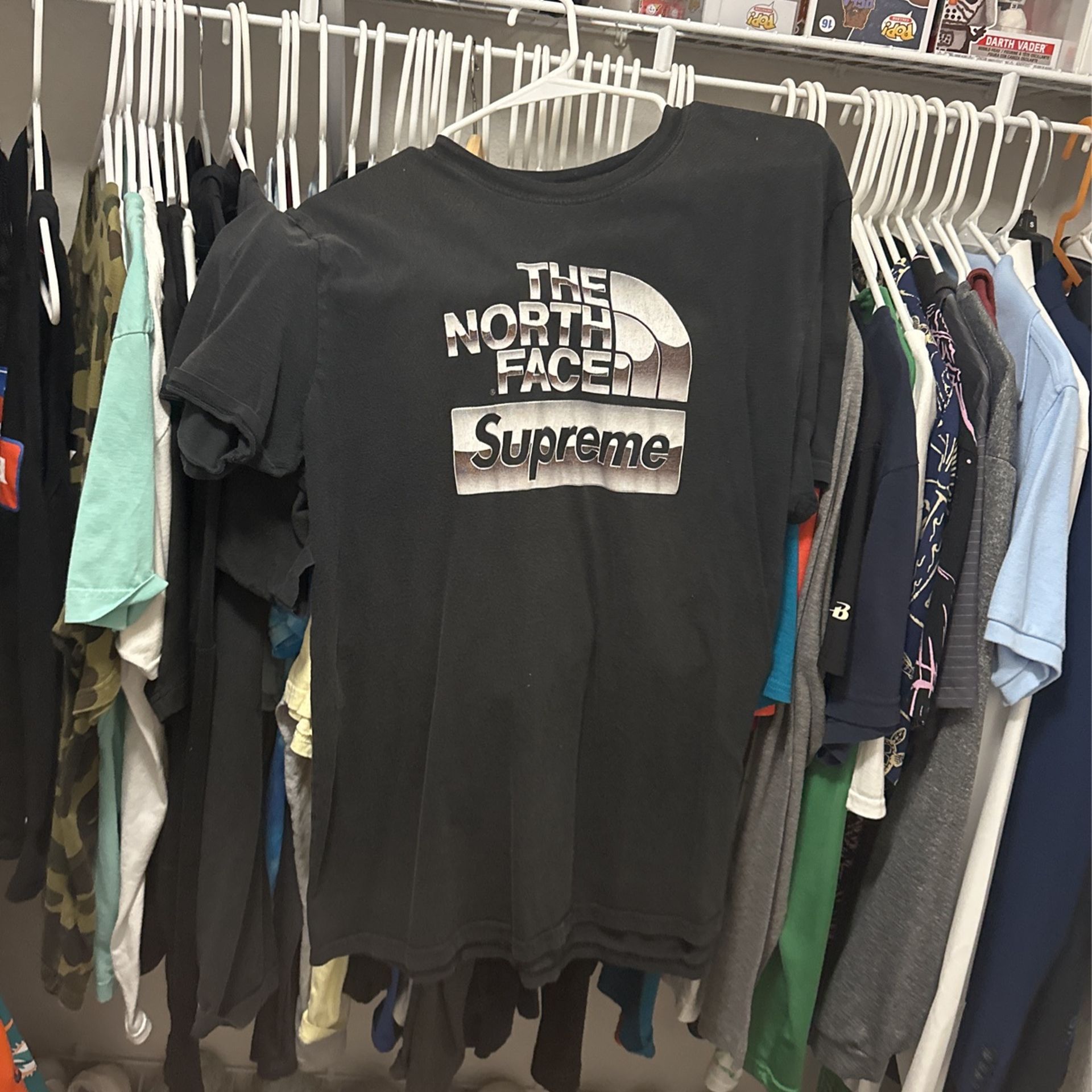 Supreme x TNF T Shirt