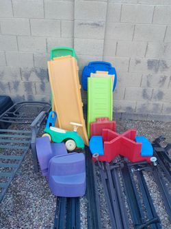 2 different Step 2 Kids Roller Coasters $40 each set See All Photos Read Description