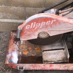 Clipper Tile Saw 