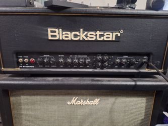 Blackstart HT 100 tube amp