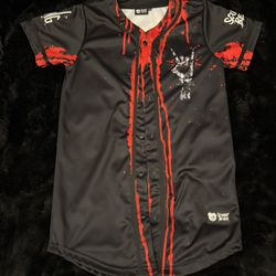 Sullivan King/Scummy Bears Collab Baseball Jersey 