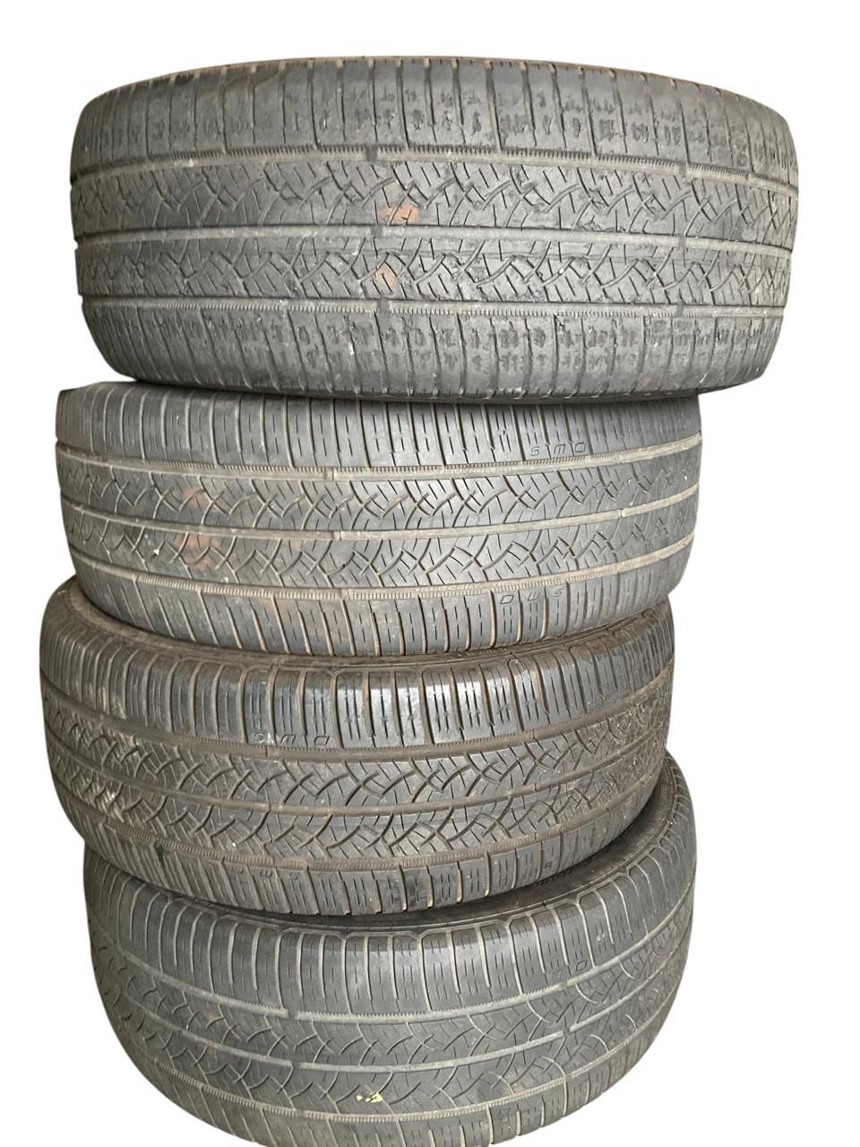 White Wall Continental True Contact Tire 225/60R16 98T 