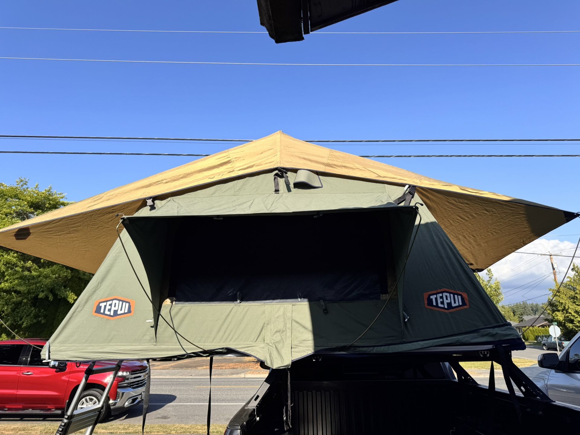 Tepui Rooftop Tent Kukenam