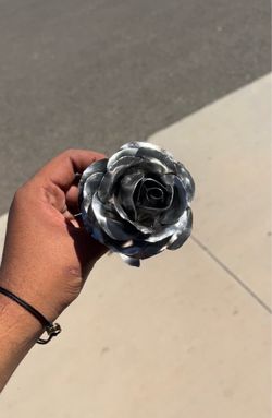 steel rose