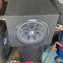 Kicker Subwoofer 