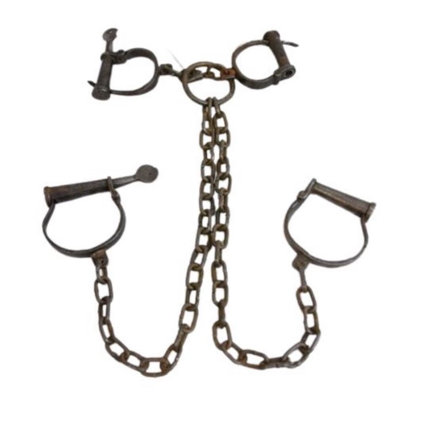 Antique Shackles