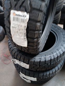 New set of tires 275 60 20 xt
