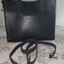 Portland Leather goods- Lola crossbody tote