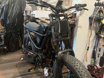 52v e-bike 37mph