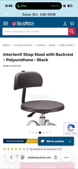 Back Stool