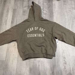 Fear Of God Essentials Hoodie 