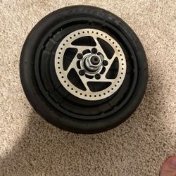 Gotrax APEX rear motor.