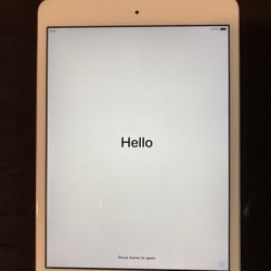 iPad Mini 2nd Generation 