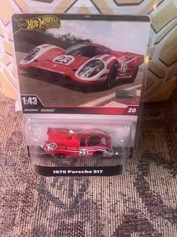Hot Wheels Premium 1970 Porsche 917 1:43